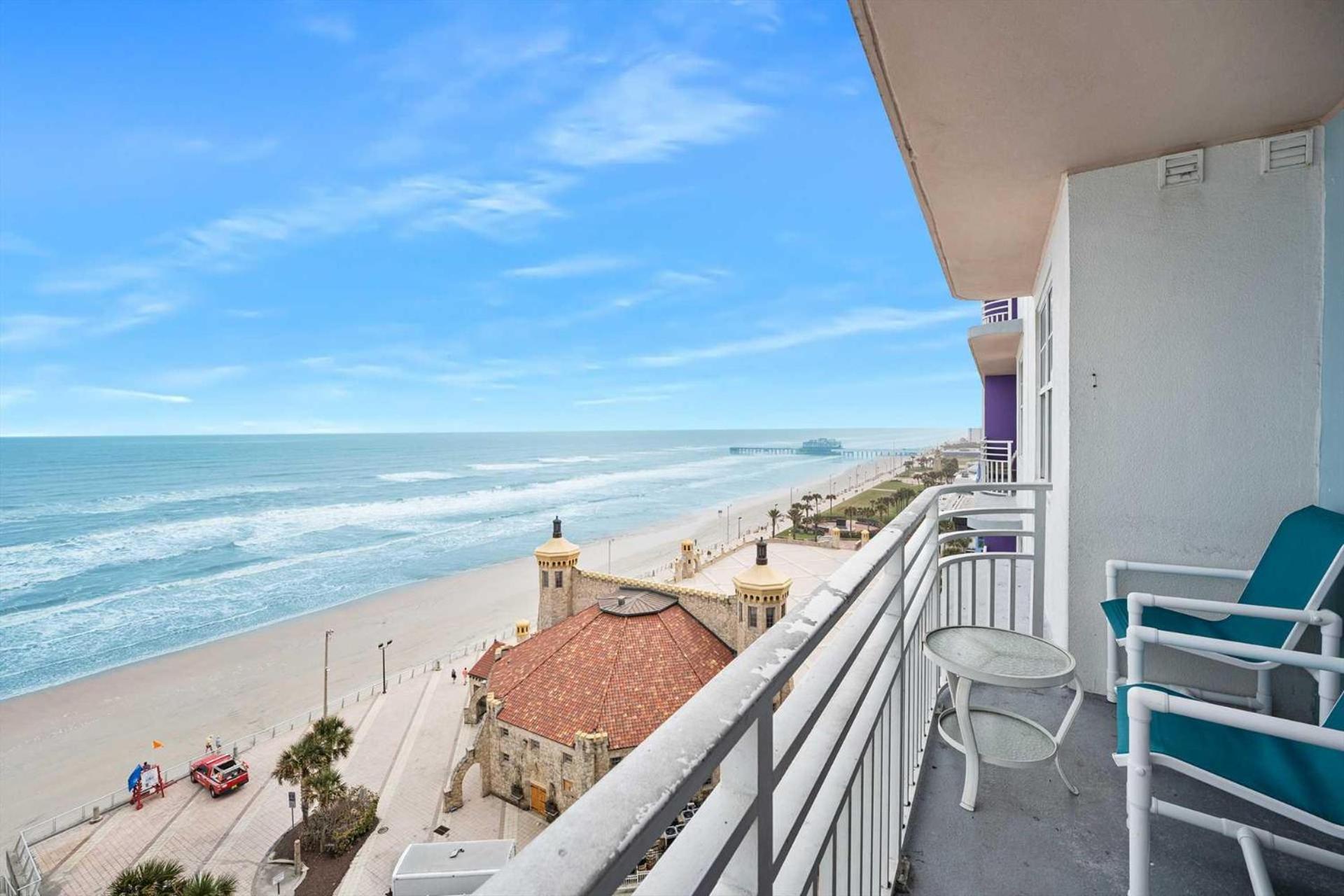 Luxury 10Th Floor 3 Bedroom Condo Direct Oceanfront Wyndham Ocean Walk Resort Daytona Beach | 1011 מראה חיצוני תמונה